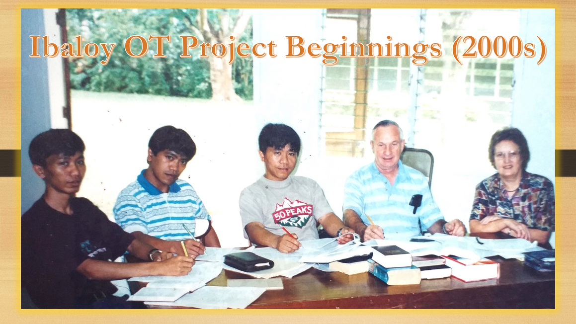 Ibaloy OT Project Beginnings (2000s)