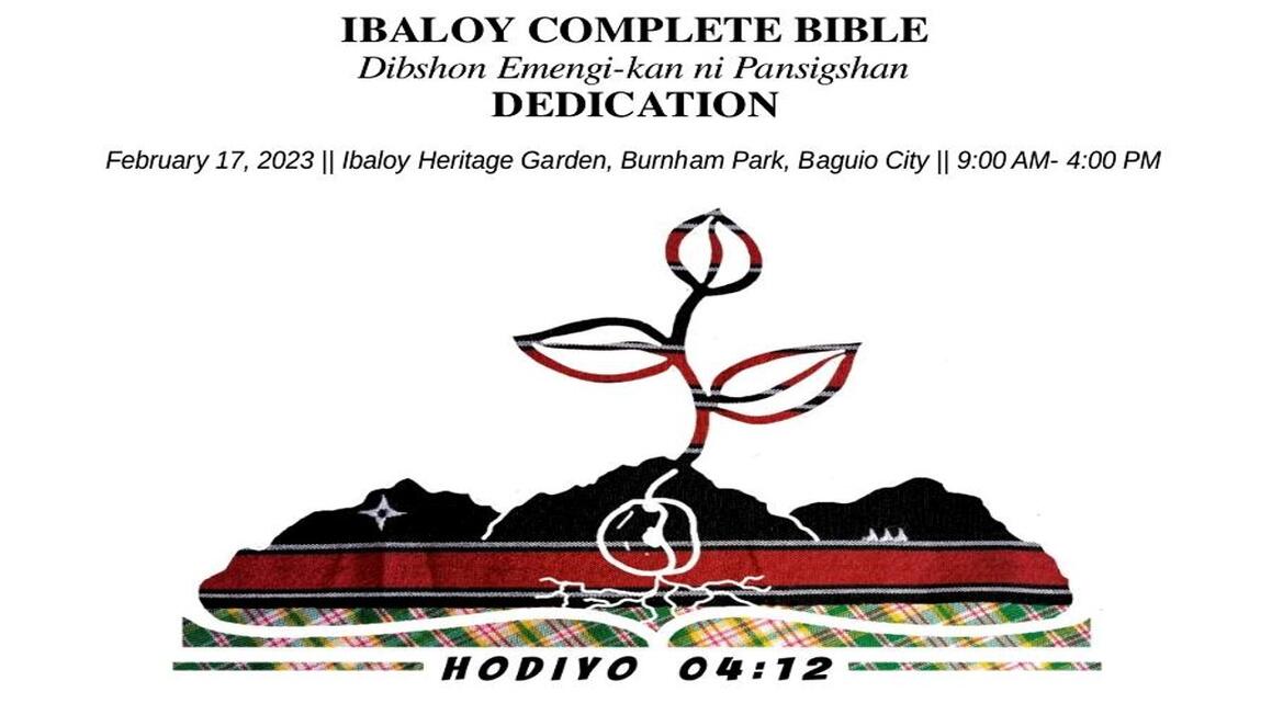 Ibaloy Complete Bible Dedication main image